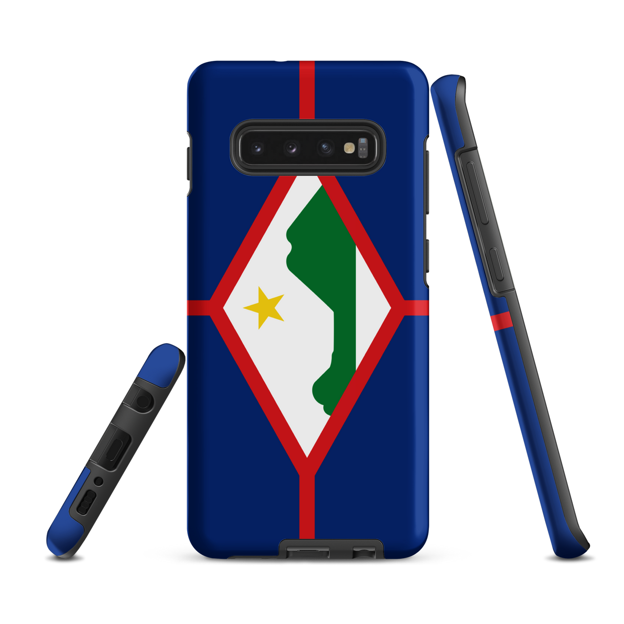 Sint Eustatius Flag Tough case for Samsung®