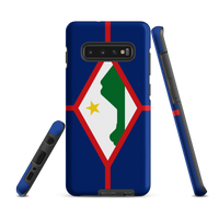 Thumbnail for Sint Eustatius Flag Tough case for Samsung®