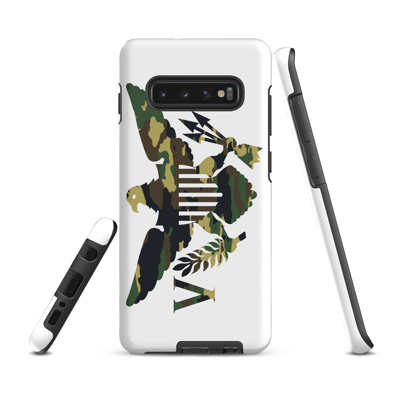 United States Virgin Islands Camo Flag Tough case for Samsung®