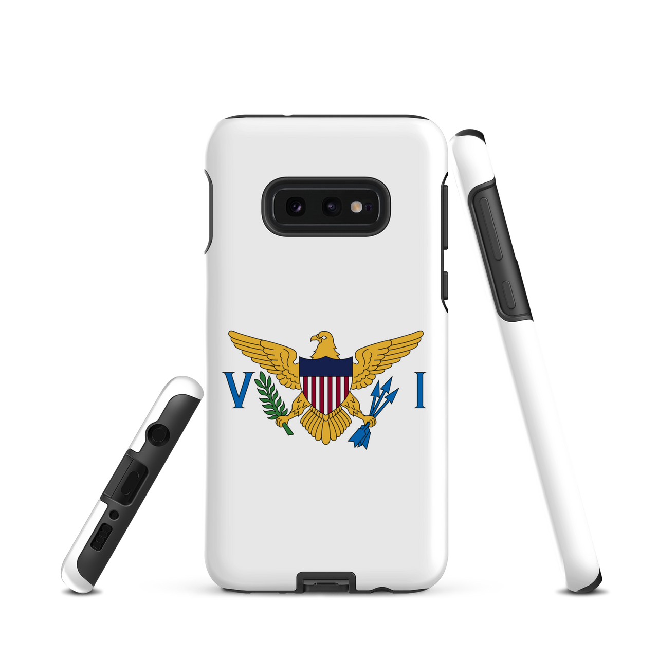 Virgin Islands Flag Tough case for Samsung®