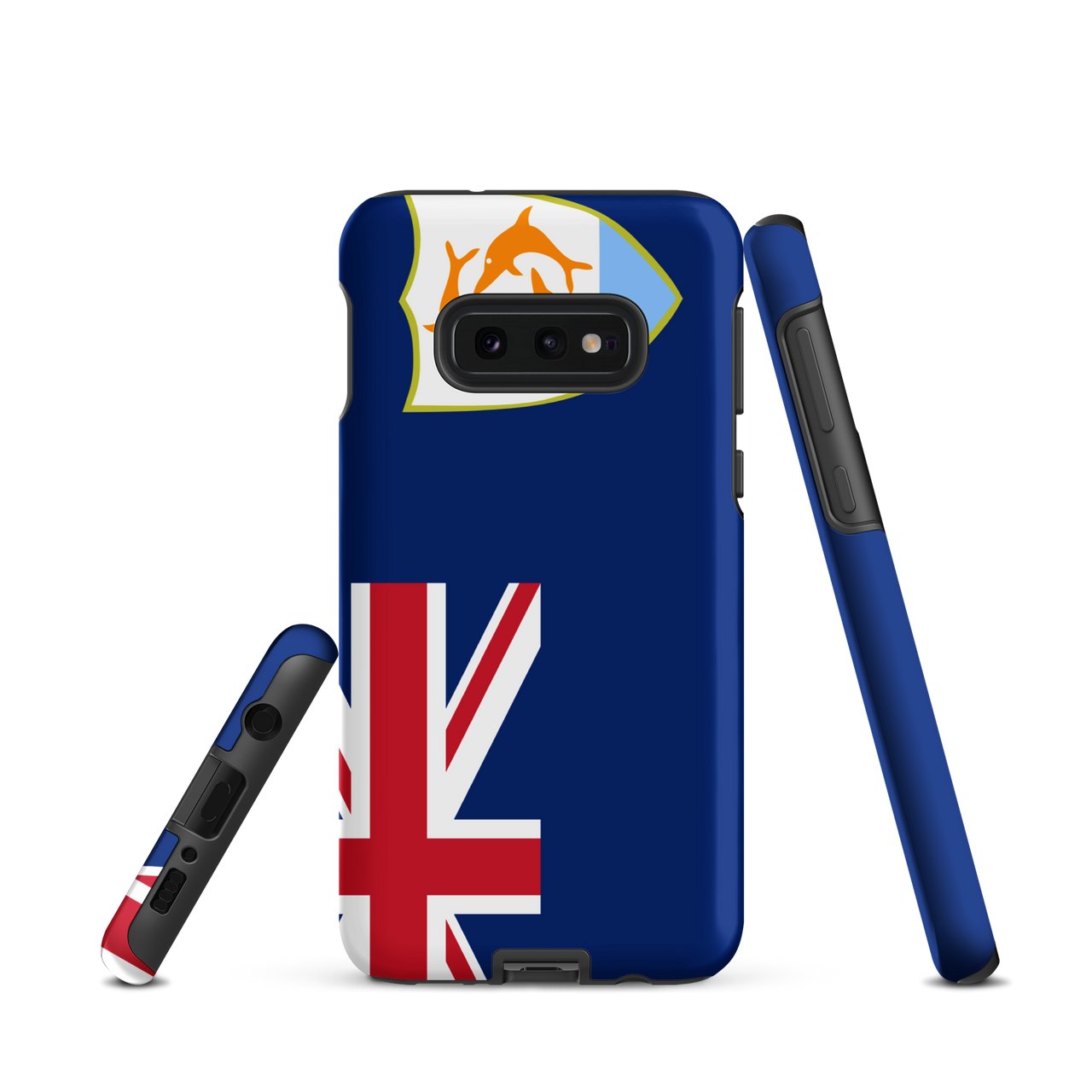 Anguilla Flag Tough case for Samsung®