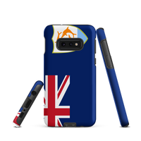 Thumbnail for Anguilla Flag Tough case for Samsung®