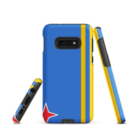 Thumbnail for Aruba Flag Tough case for Samsung®