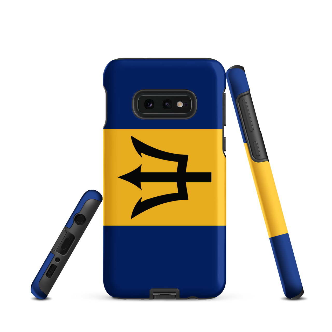 Barbados Flag Tough case for Samsung®