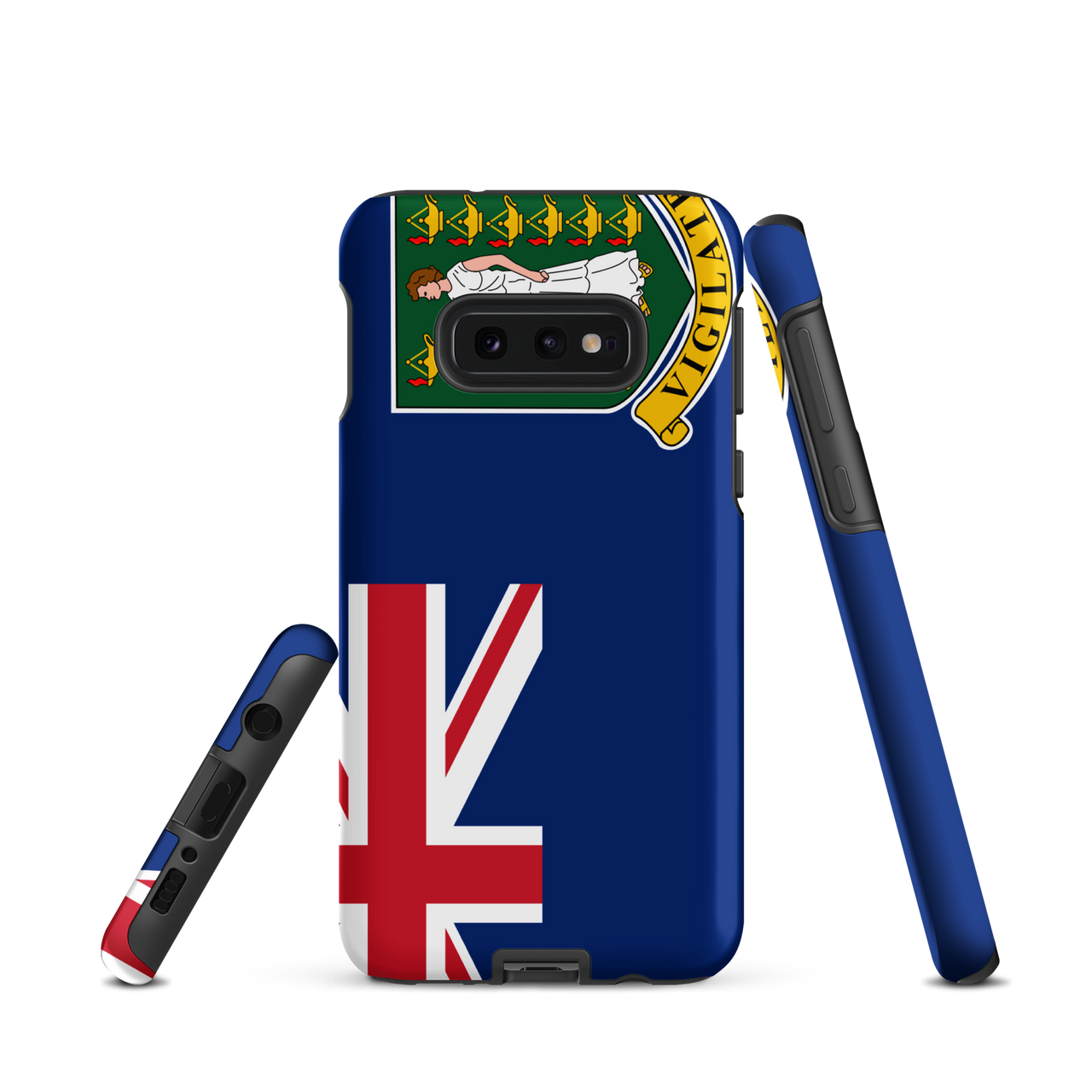 British Virgin Islands Flag Tough case for Samsung®