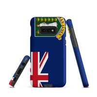 Thumbnail for British Virgin Islands Flag Tough case for Samsung®