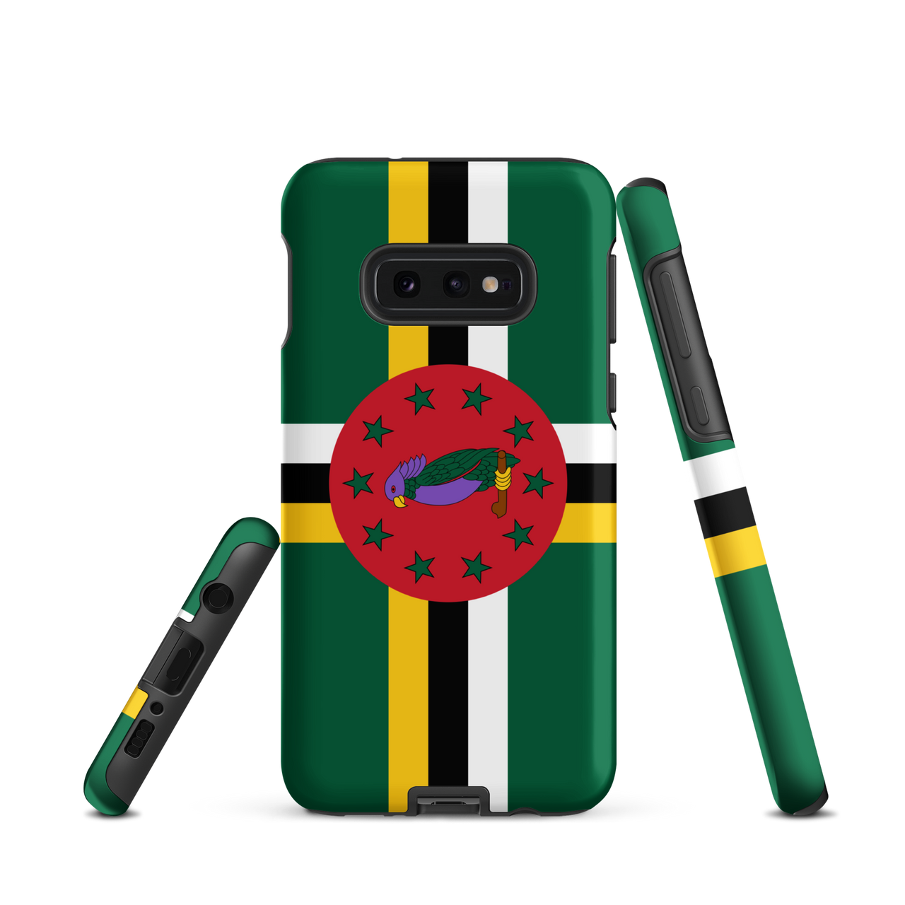 Dominica Flag Tough case for Samsung®