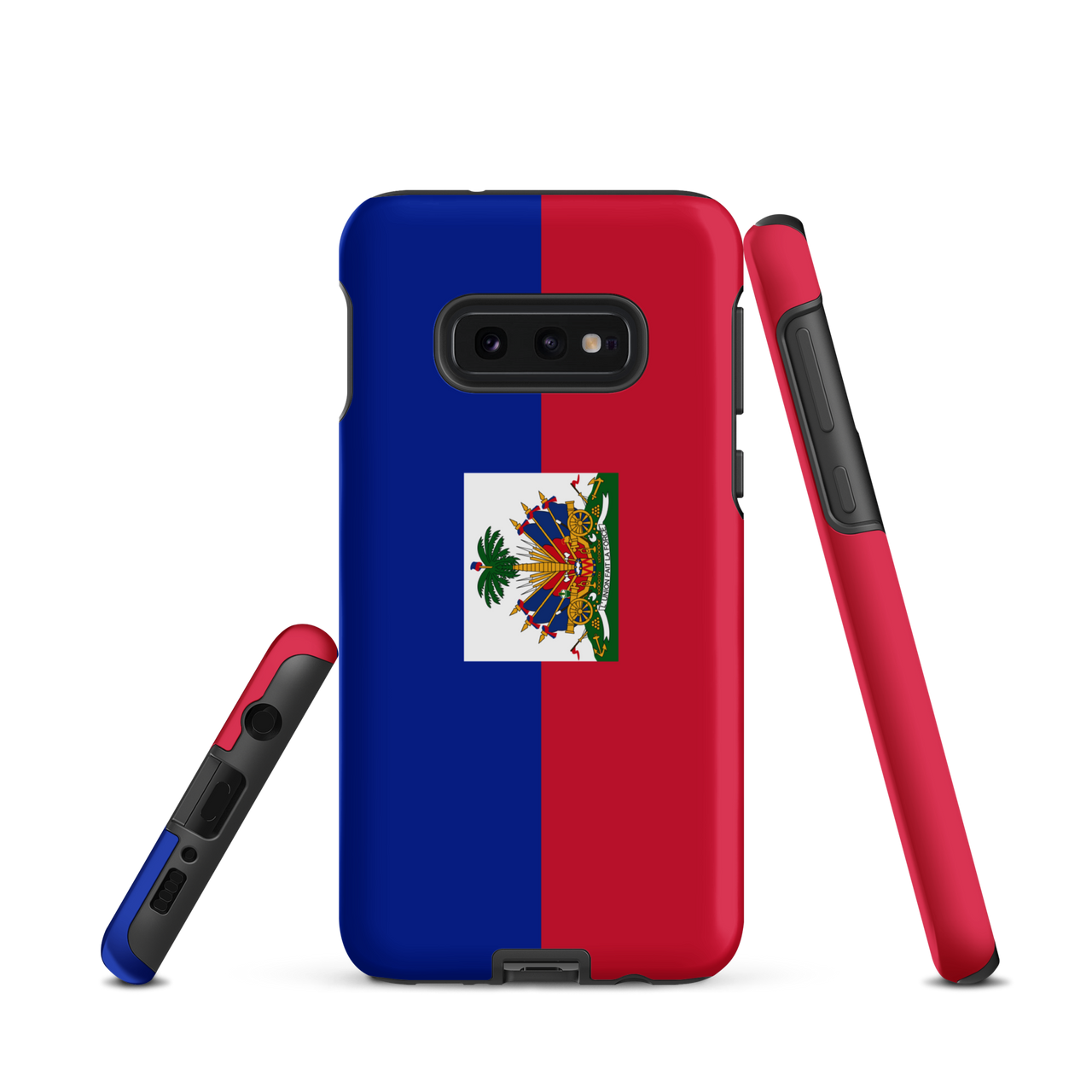 Haiti Flag Tough case for Samsung®