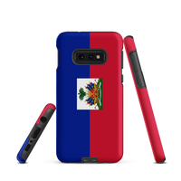 Thumbnail for Haiti Flag Tough case for Samsung®