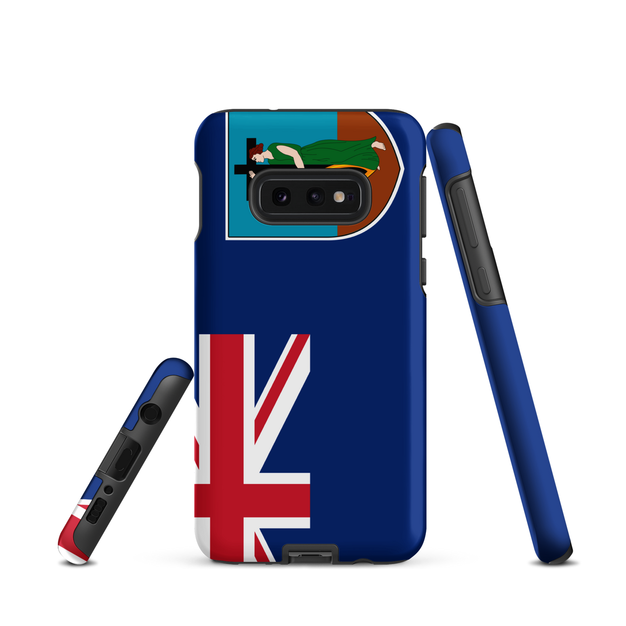 Montserrat Flag Tough case for Samsung®