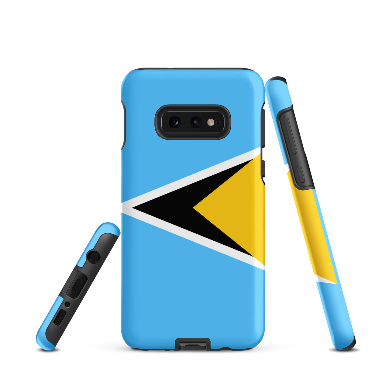 St. Lucia Flag Tough case for Samsung®