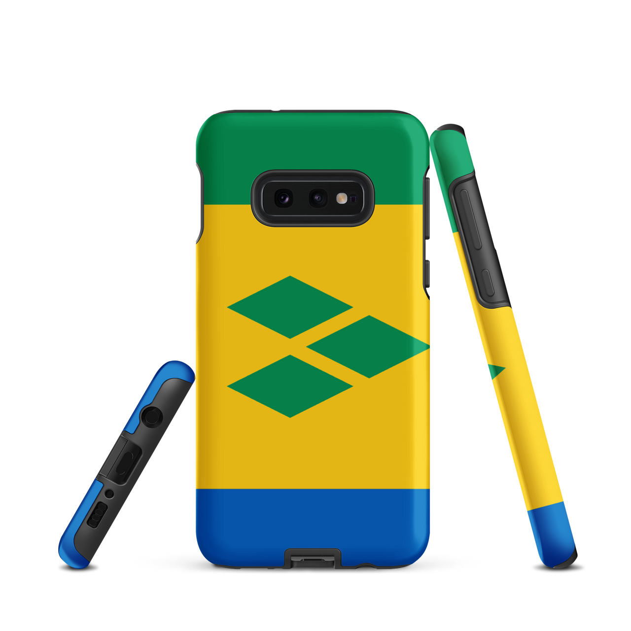 St. Vincent and the Grenadines Flag Tough case for Samsung®