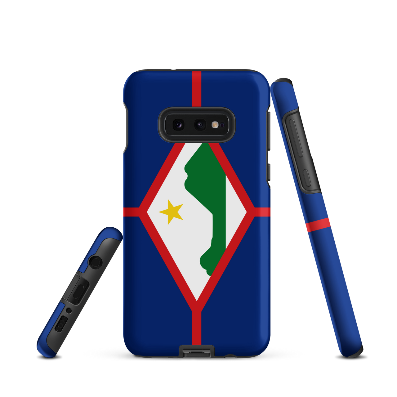 Sint Eustatius Flag Tough case for Samsung®