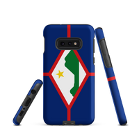 Thumbnail for Sint Eustatius Flag Tough case for Samsung®