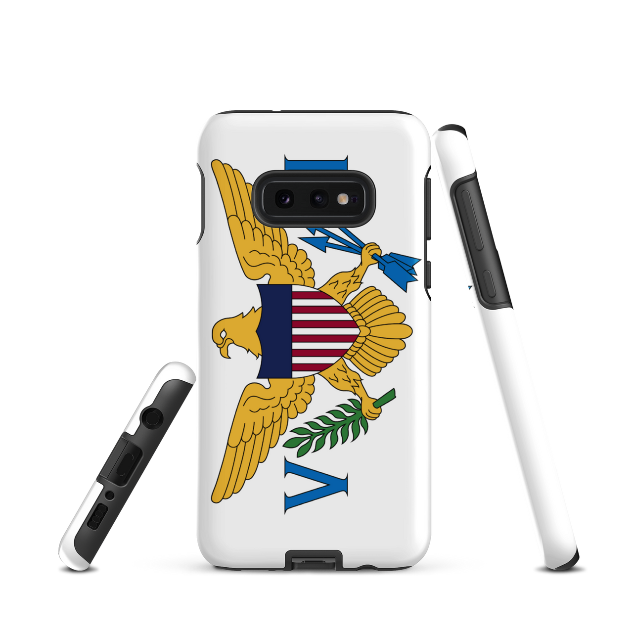 United States Virgin Islands Flag Tough case for Samsung®