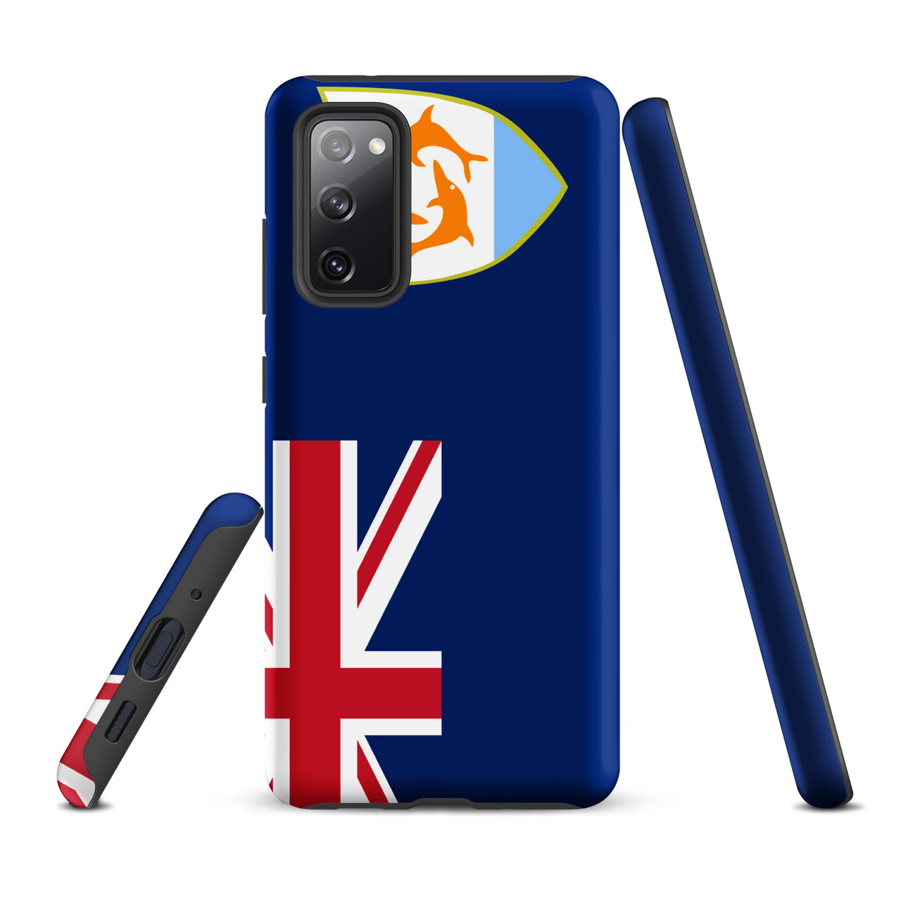 Anguilla Flag Tough case for Samsung®