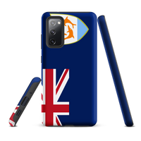 Thumbnail for Anguilla Flag Tough case for Samsung®