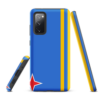 Thumbnail for Aruba Flag Tough case for Samsung®