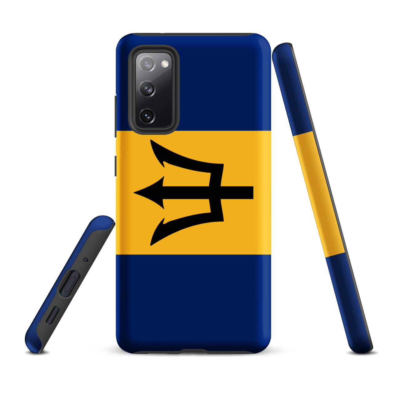 Barbados Flag Tough case for Samsung®