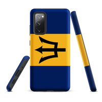 Thumbnail for Barbados Flag Tough case for Samsung®