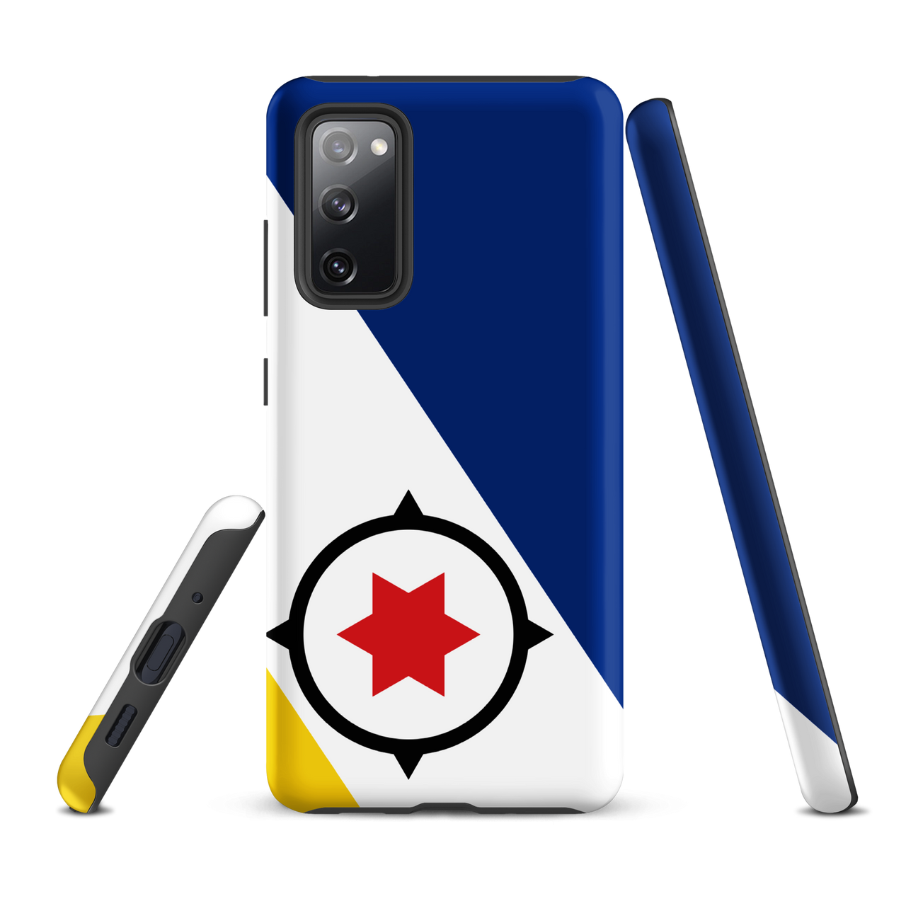 Bonaire Flag Tough case for Samsung®