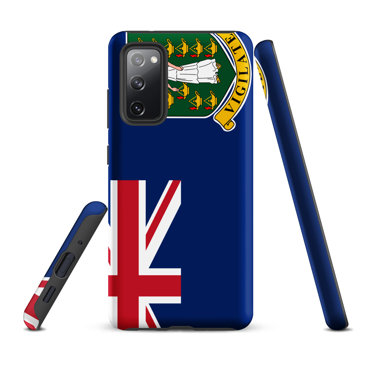 British Virgin Islands Flag Tough case for Samsung®