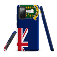 Thumbnail for British Virgin Islands Flag Tough case for Samsung®