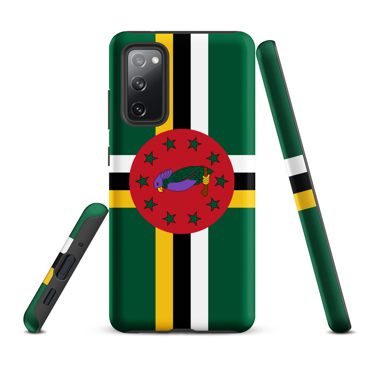 Dominica Flag Tough case for Samsung®