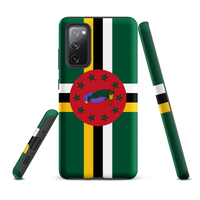 Thumbnail for Dominica Flag Tough case for Samsung®