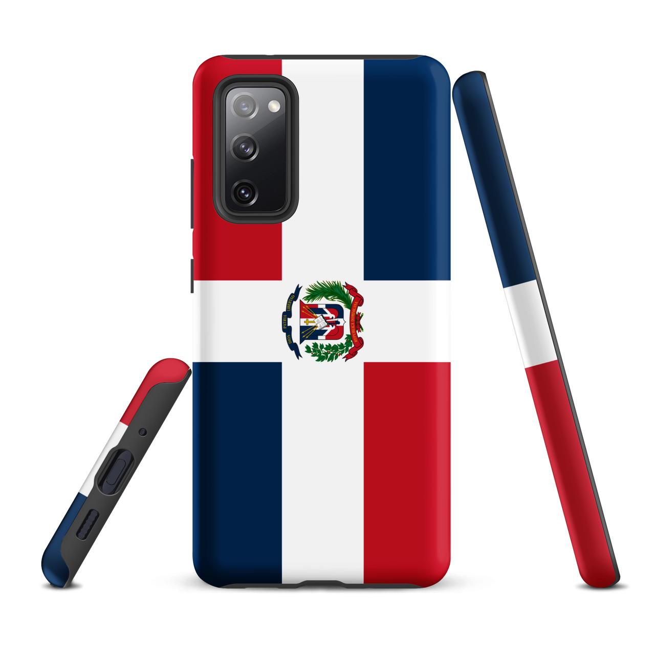 Dominican Republic Flag Tough case for Samsung®