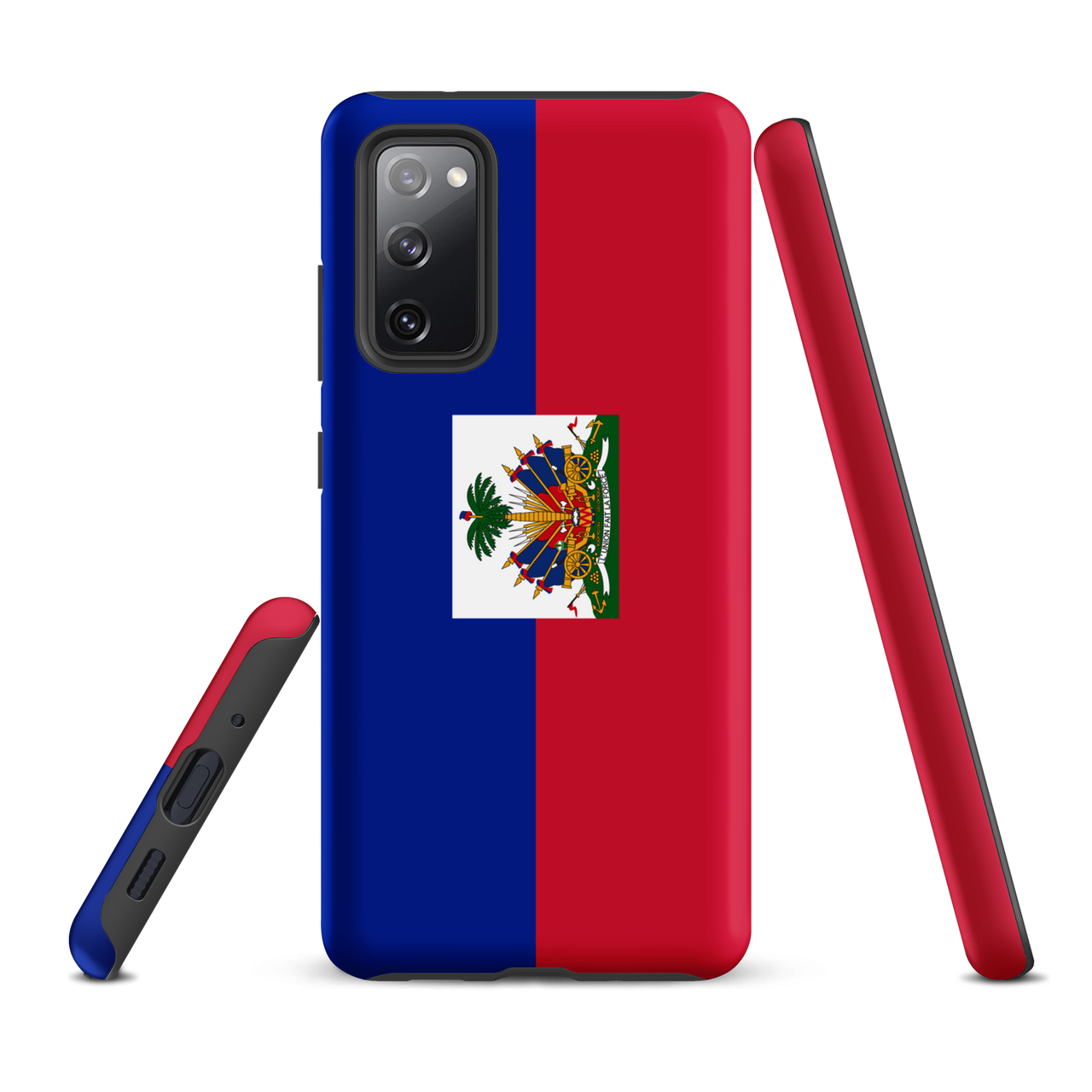 Haiti Flag Tough case for Samsung®