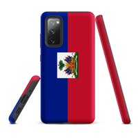 Thumbnail for Haiti Flag Tough case for Samsung®