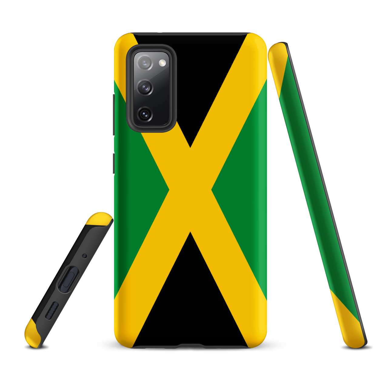 Jamaican Flag Tough case for Samsung®