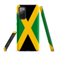 Thumbnail for Jamaican Flag Tough case for Samsung®