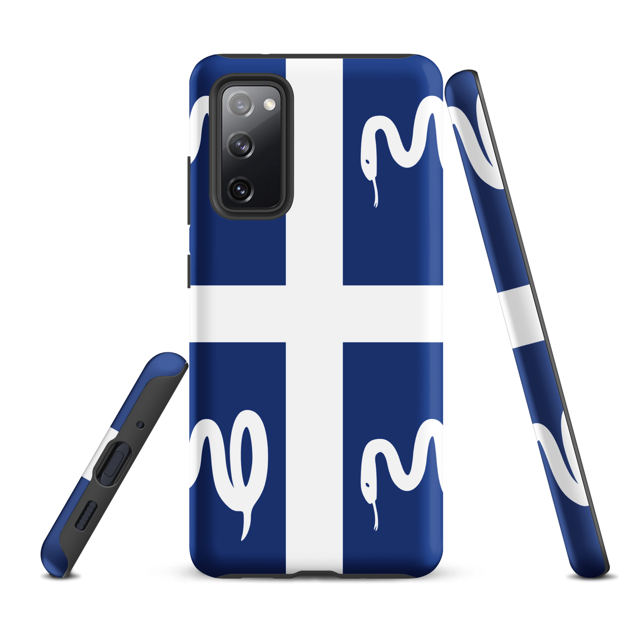 Martinique Flag Tough case for Samsung®