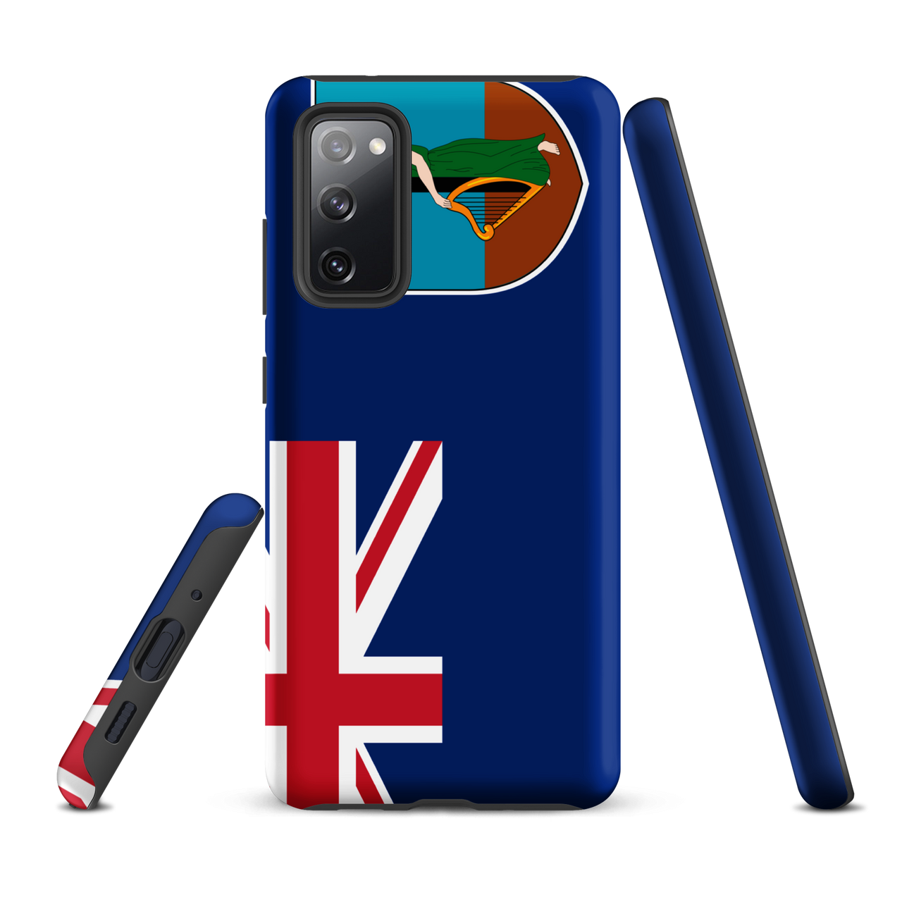 Montserrat Flag Tough case for Samsung®