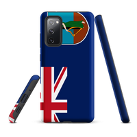 Thumbnail for Montserrat Flag Tough case for Samsung®