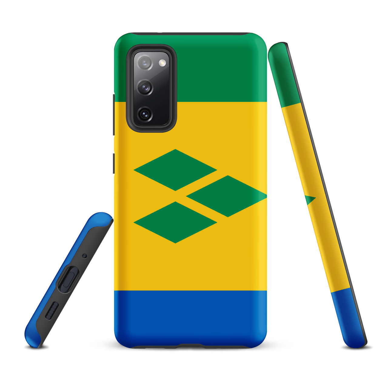 St. Vincent and the Grenadines Flag Tough case for Samsung®