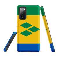 Thumbnail for St. Vincent and the Grenadines Flag Tough case for Samsung®