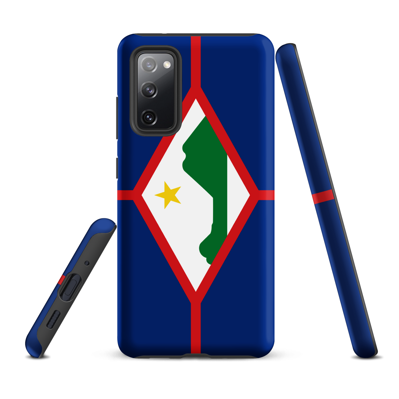 Sint Eustatius Flag Tough case for Samsung®