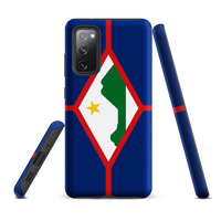 Thumbnail for Sint Eustatius Flag Tough case for Samsung®