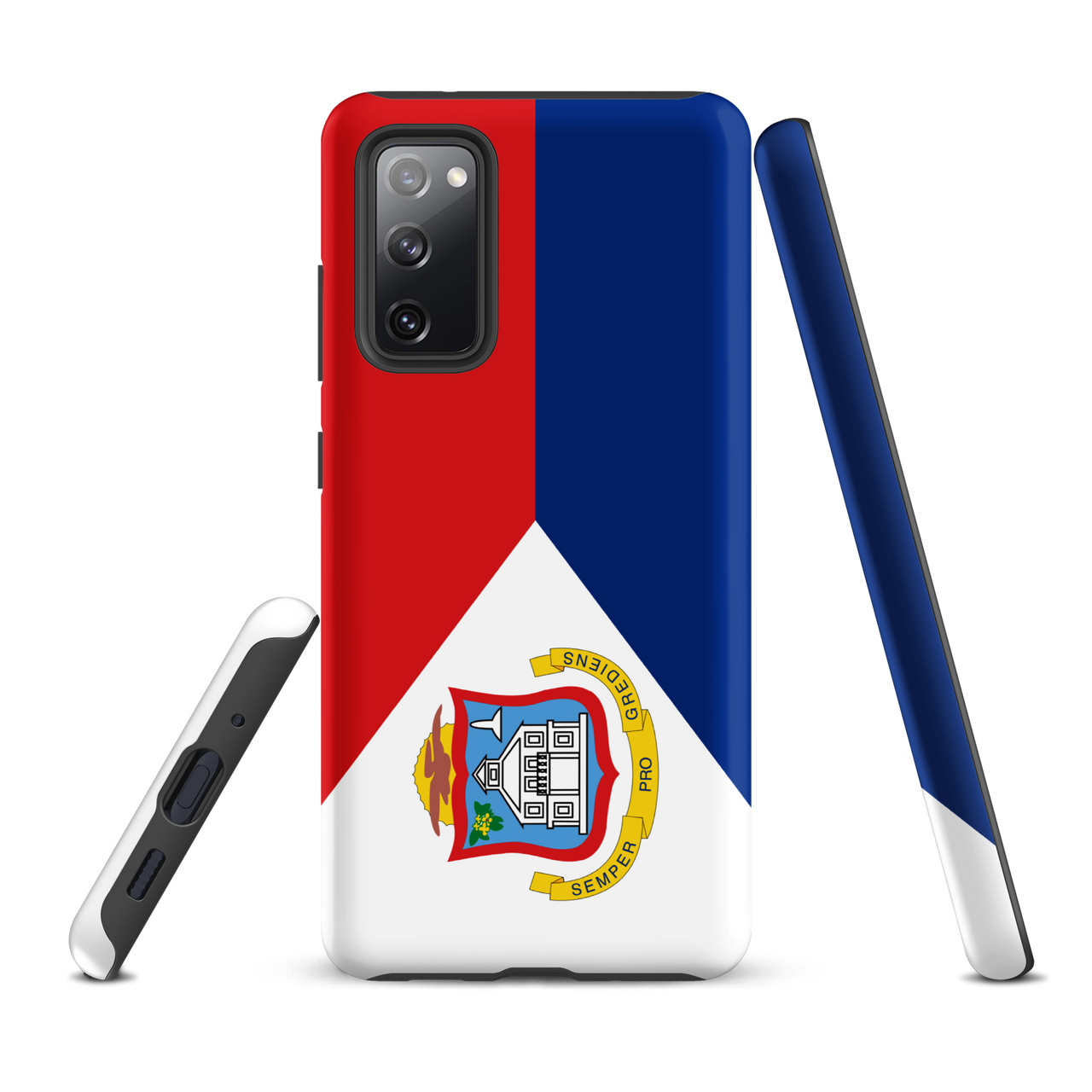 Sint Maarten Flag Tough case for Samsung®