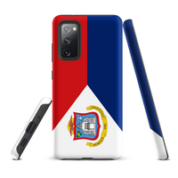 Thumbnail for Sint Maarten Flag Tough case for Samsung®