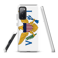 Thumbnail for United States Virgin Islands Flag Tough case for Samsung®