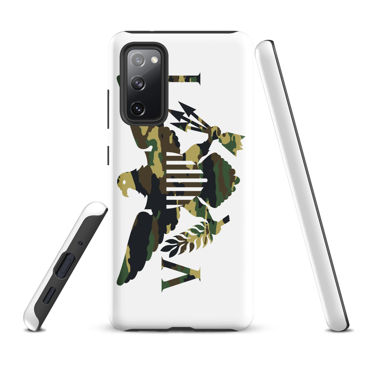 United States Virgin Islands Camo Flag Tough case for Samsung®