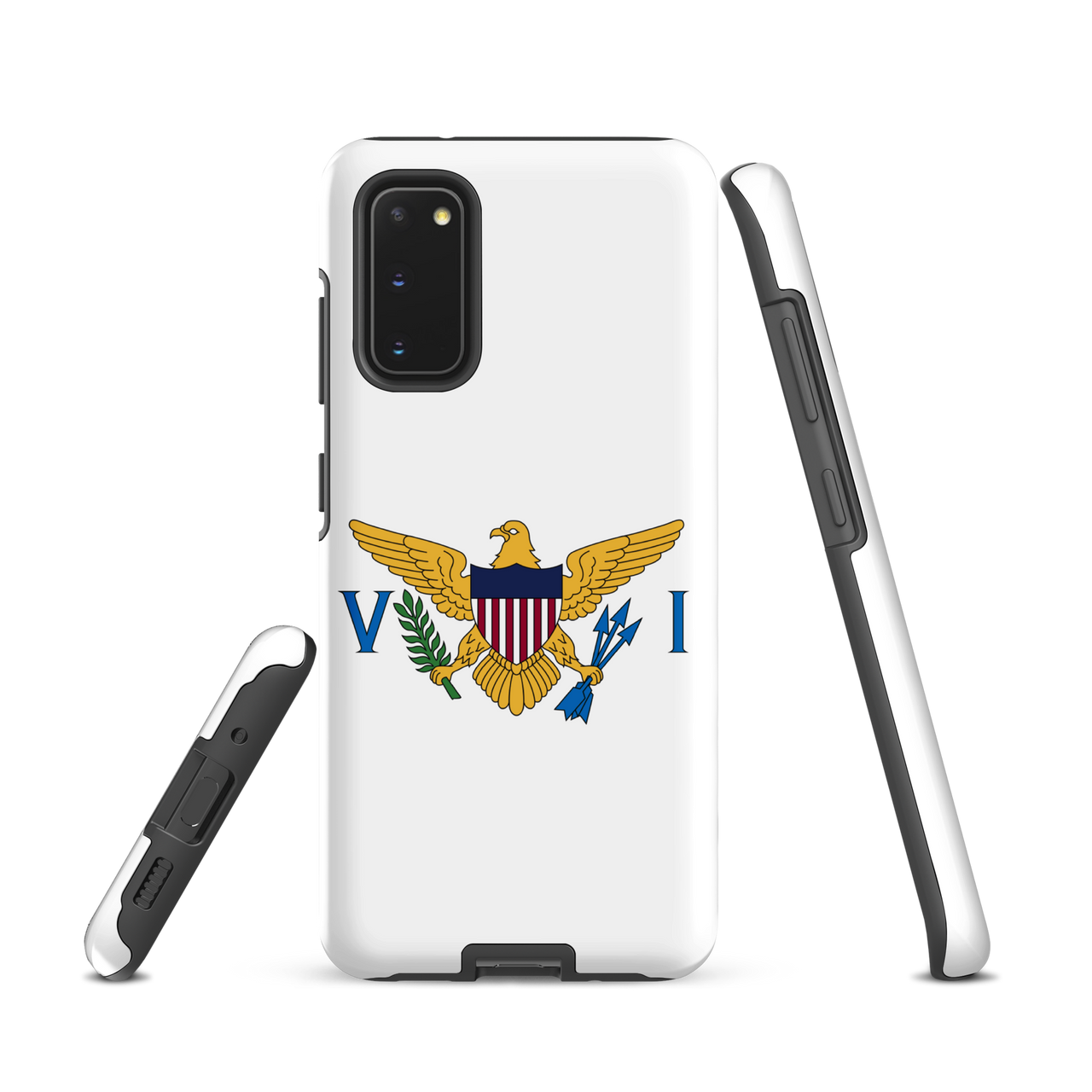 Virgin Islands Flag Tough case for Samsung®