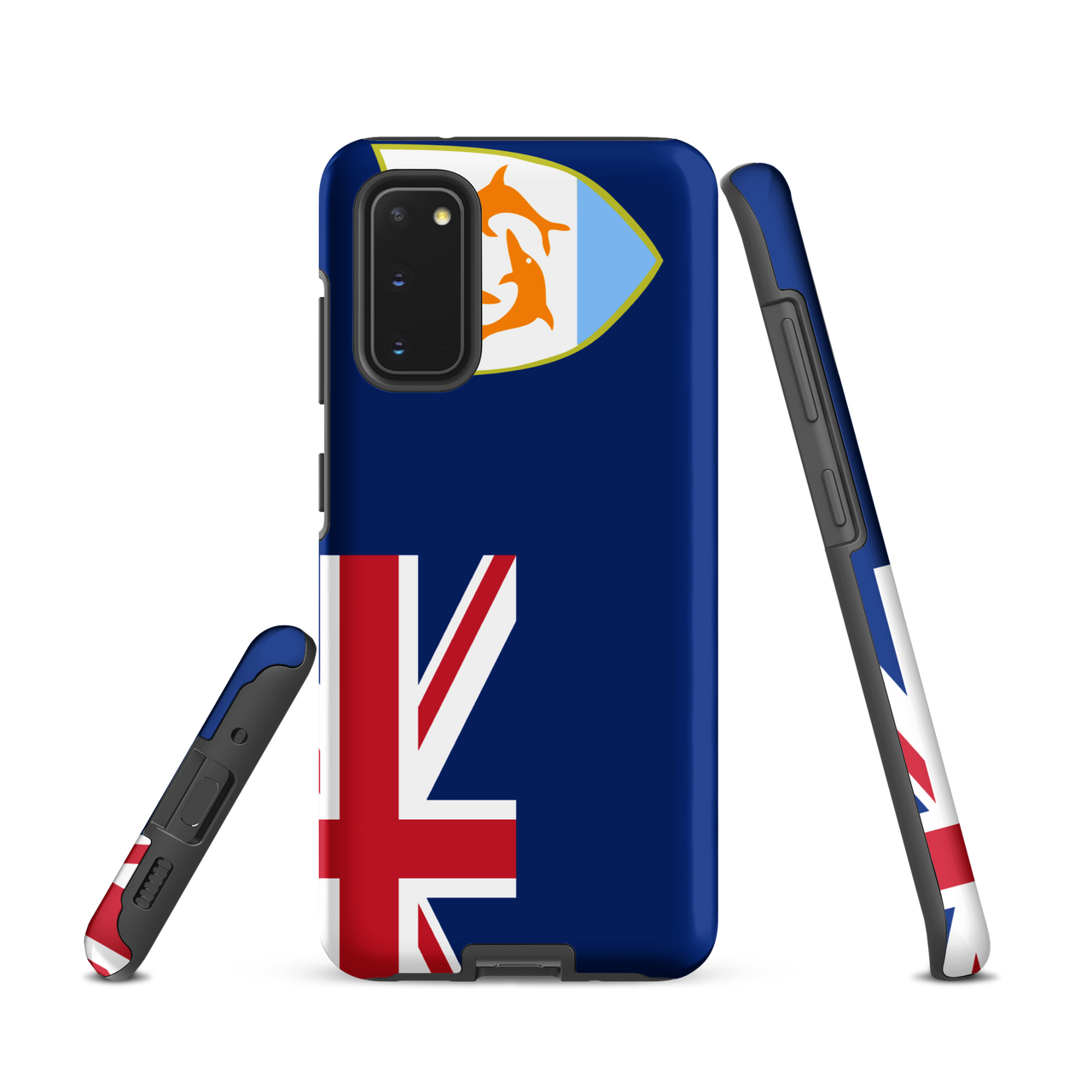 Anguilla Flag Tough case for Samsung®