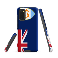 Thumbnail for Anguilla Flag Tough case for Samsung®