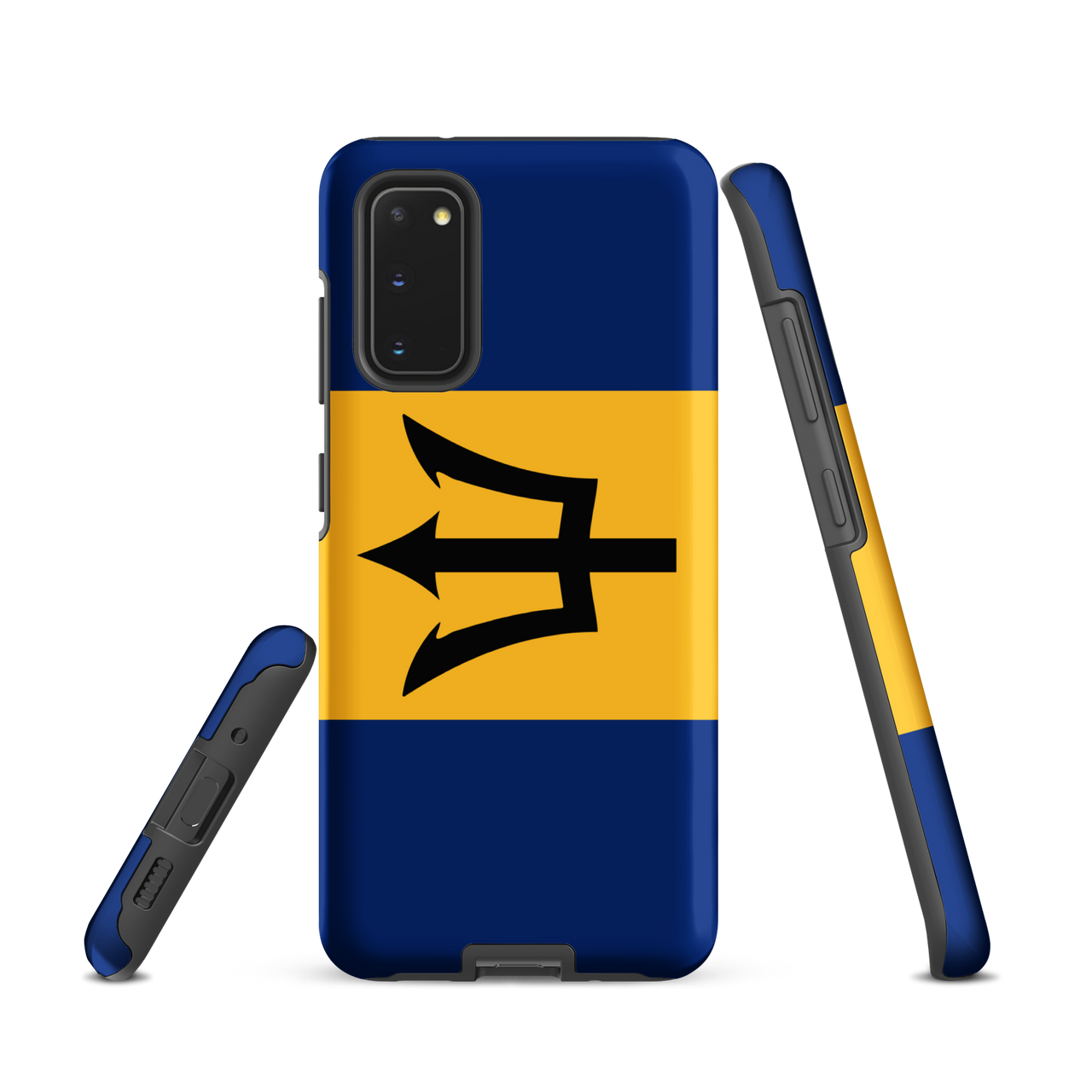 Barbados Flag Tough case for Samsung®