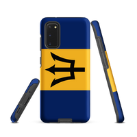 Thumbnail for Barbados Flag Tough case for Samsung®